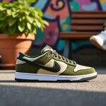 adoptez la nike dunk olive, la sneaker tendance de 2025 qui allie style intemporel et confort ultime. découvrez pourquoi elle deviendra un essentiel de votre garde-robe cette année !