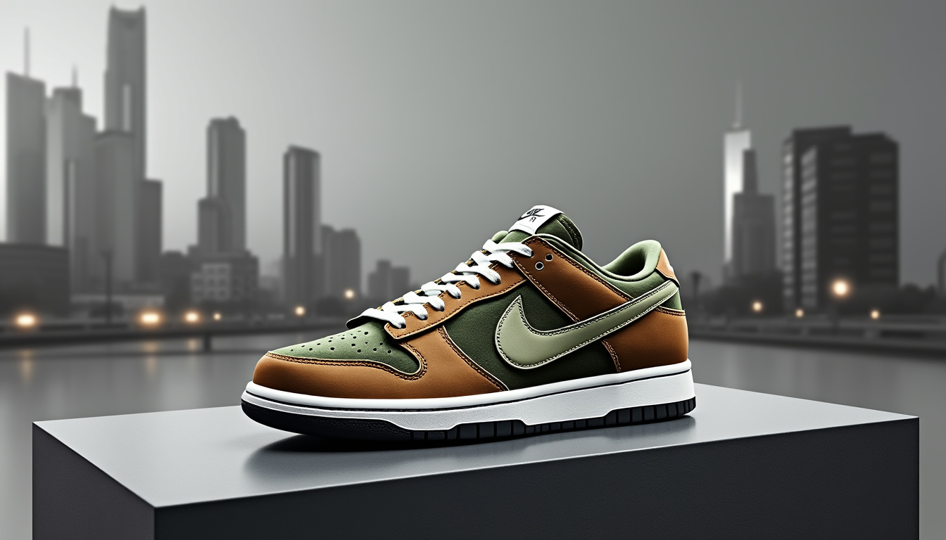explorez toutes les caractéristiques des nike dunk low olive en 2025 : design élégant, matériaux innovants et confort incomparable. ne manquez rien sur cette nouvelle édition incontournable pour les sneakerheads !