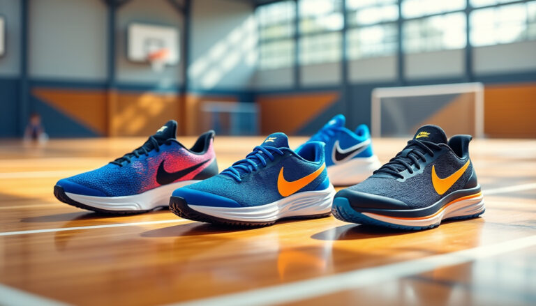 Découvrez les meilleures chaussures de hand Nike pour 2025