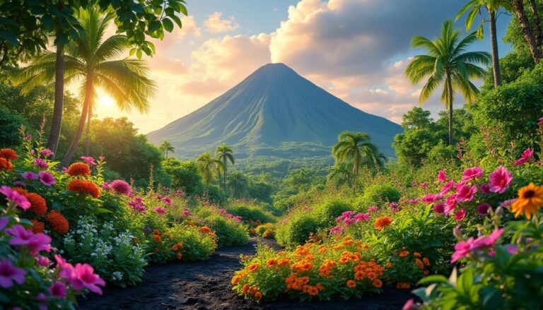 découvrez comment les minéraux volcaniques peuvent enrichir votre sol pour un jardin sain, vibrant et florissant toute l'année.