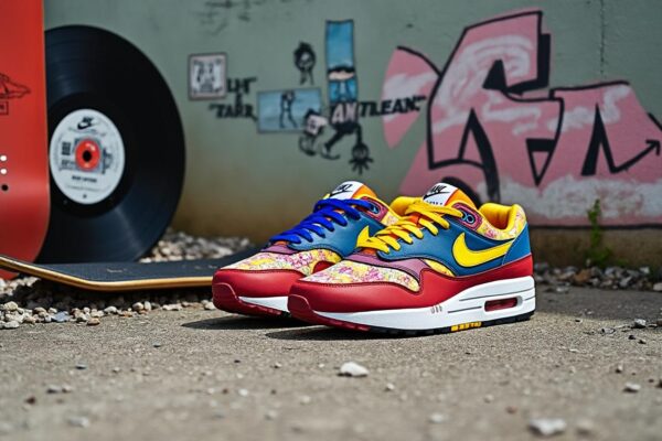 plongez dans l'histoire unique des nike air max 1 patta, une collaboration emblématique alliant style et innovation. découvrez son héritage inoubliable.