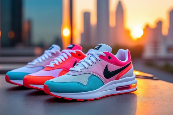 explorez les nike air max dawn, alliant design moderne et confort exceptionnel pour un style unique au quotidien.