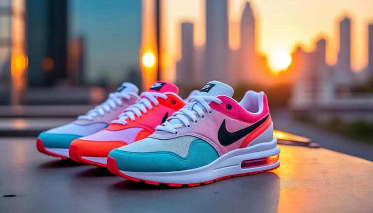 explorez les nike air max dawn, alliant design moderne et confort exceptionnel pour un style unique au quotidien.