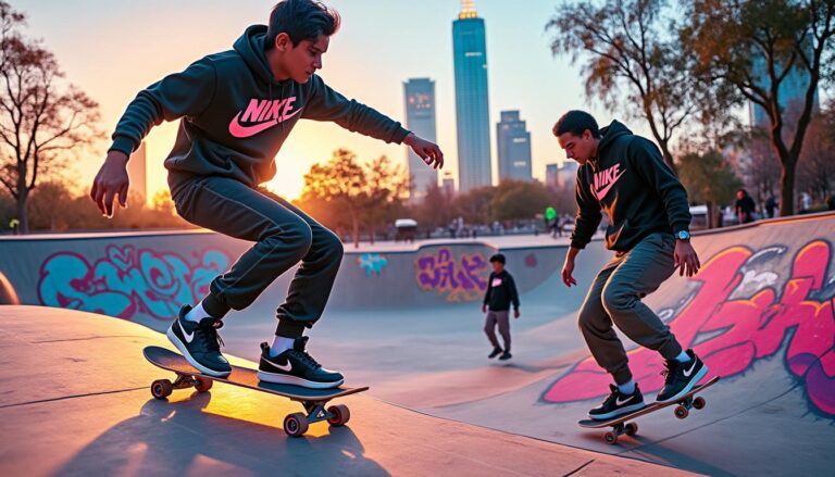 découvrez comment nike 6.0 intègre l'influence de la culture skate pour révolutionner ses collections en 2025, alliant style urbain et performance.