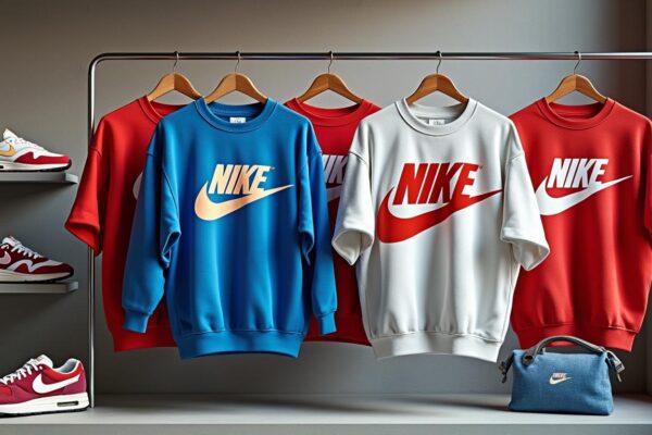 plongez dans l'univers intemporel des sweatshirts vintage nike et explorez leur comeback exceptionnel en 2025. style rétro et qualité légendaire au rendez-vous !