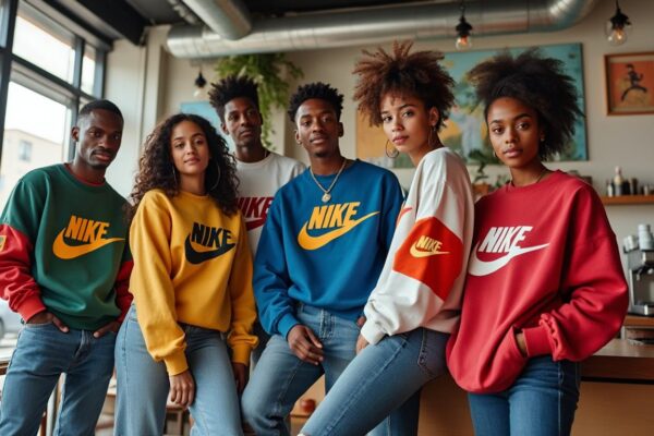 découvrez pourquoi le sweat nike vintage fait son grand retour en 2025 et devient un incontournable de la mode grâce à son style rétro et son confort unique.