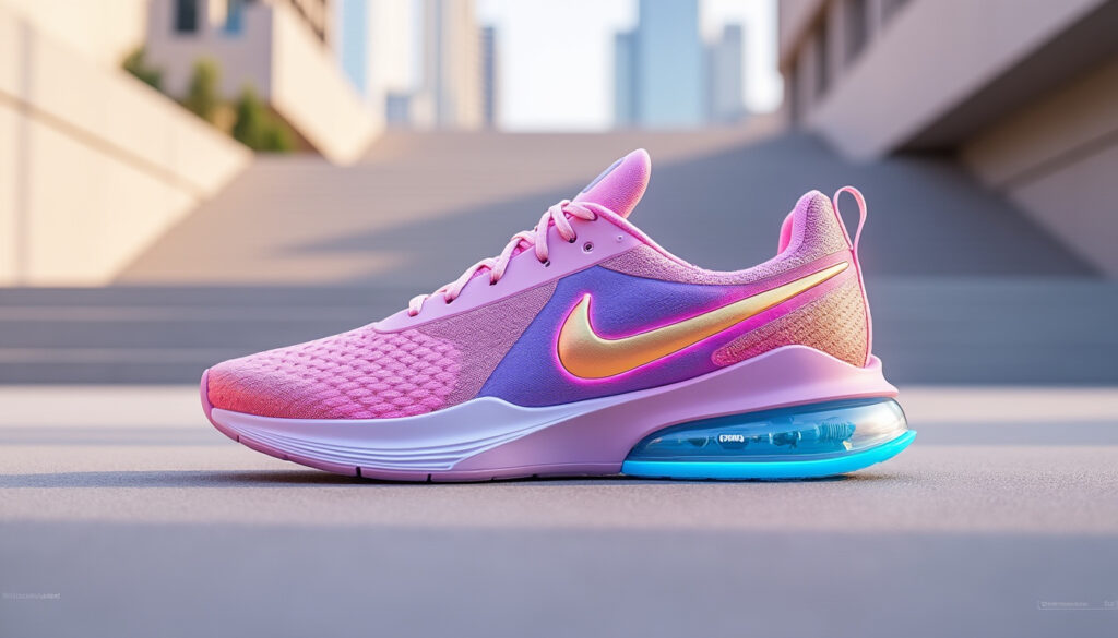 explorez les caractéristiques du nike vomero 5 pink édition 2025, alliant style et performance pour un confort optimal à chaque pas.