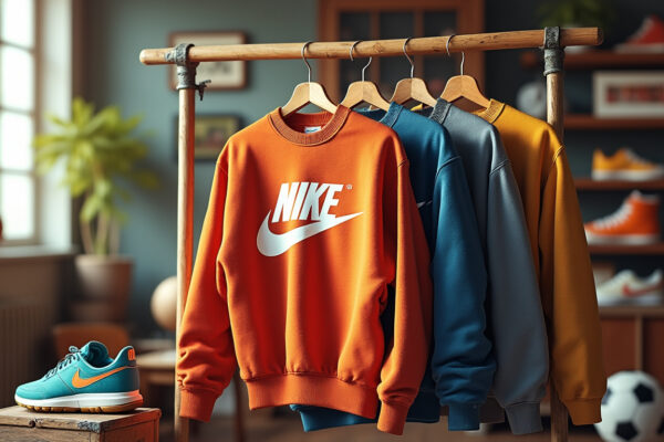 découvrez l'histoire fascinante de nike vintage et plongez dans le style intemporel des pulls emblématiques qui ont marqué des générations.