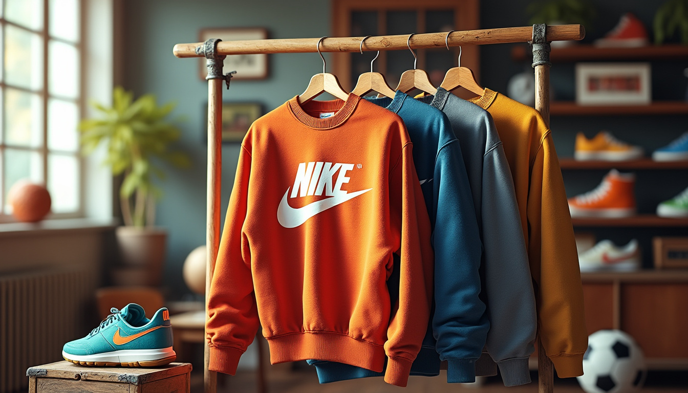 découvrez l'histoire fascinante de nike vintage et plongez dans le style intemporel des pulls emblématiques qui ont marqué des générations.