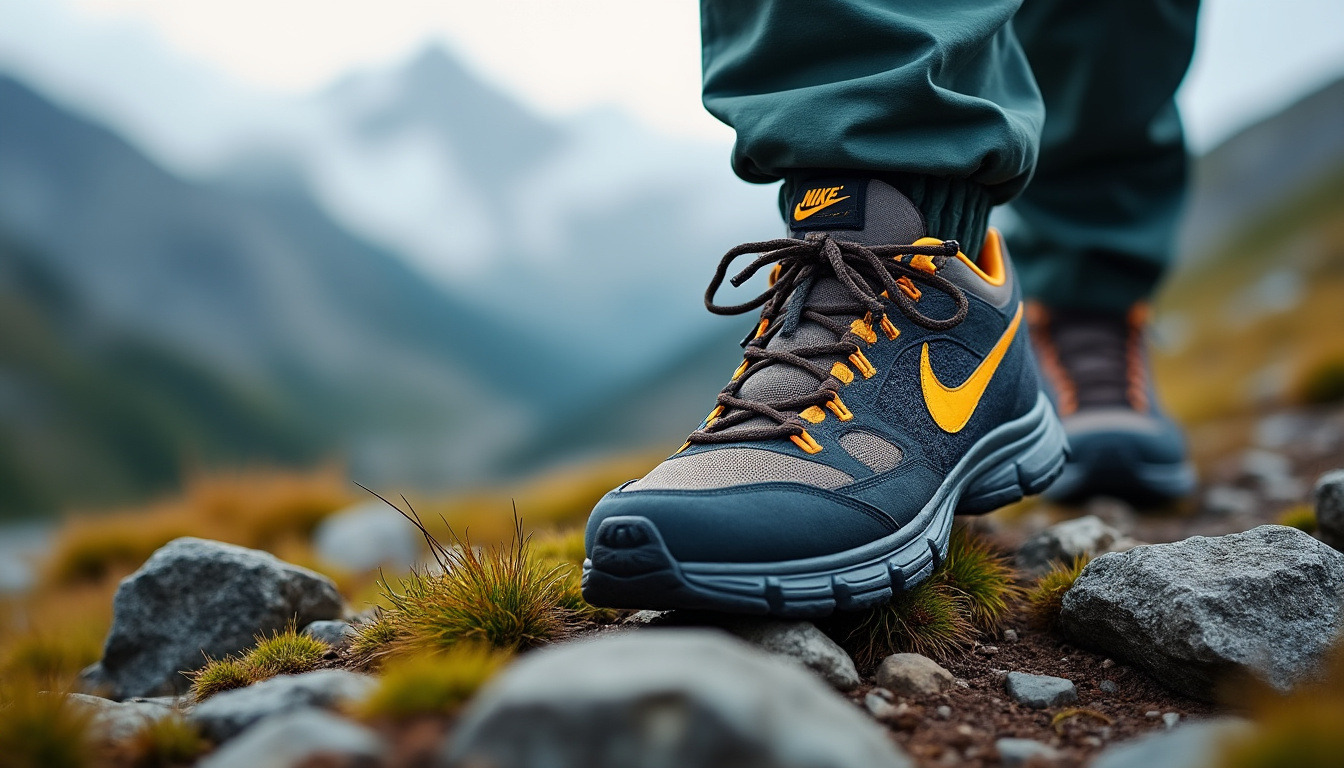 découvrez la nike acg mountain fly, une chaussure conçue pour explorer les sentiers et profiter pleinement de vos aventures en pleine nature.